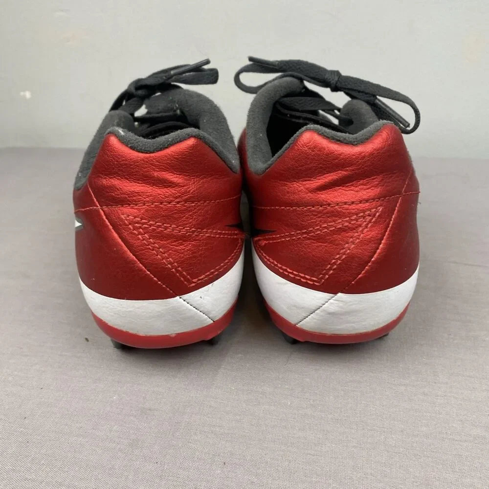 Nike Soccer Cleats 5.5Y red Lace Total 90 shoot IV‎ t90 472567-610 VTG